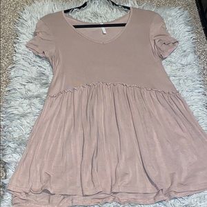 Lime n’ chili brand brand baby doll style blouse!